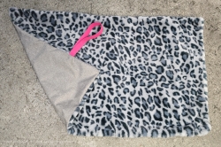 Hundematte aus Kunstfell - 62 - Leo grau