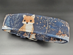 HB 1575 --> Halsumfang von 37 cm bis 46 cm --> Breite 5 cm ---> Softshell