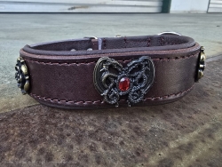 HB 1600 --> Halsumfang von 28 cm bis 36 cm --> Breite 3 cm ---> Leder