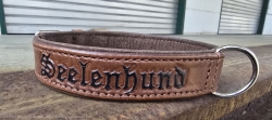 HB 1605 --> Halsumfang von 43 cm bis 49 cm --> Breite 3 cm ---> Leder