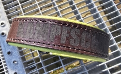 HB 1612 --> Halsumfang von 25 cm bis 34 cm --> Breite 3 cm ---> Leder