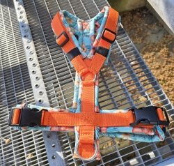 SofortKauf - Hundegeschirr S157 --> Softshell --> Größe M