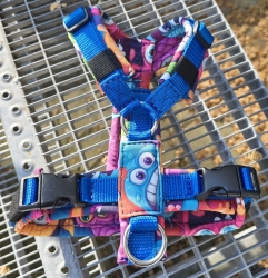 SofortKauf - Hundegeschirr S164 --> Softshell --> Größe XS